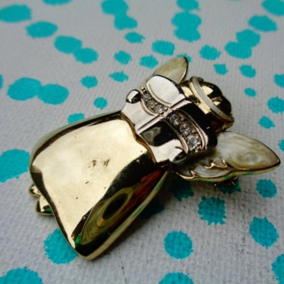 Vintage Angel Brooch Pin - Picture 2 of 8